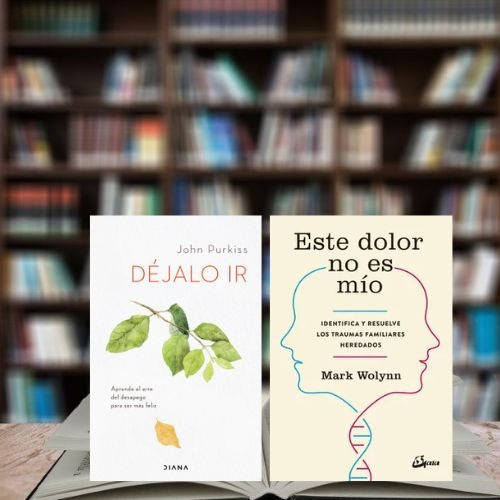 Dejalo Ir + Este Dolor No Es Mio, De Purkiss, John. Editorial Diana, Tapa Blanda En Español