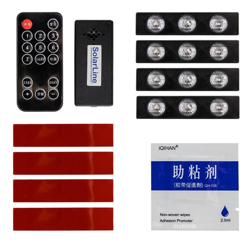 Regalo Navidad Novedad Kit Luces Led Rgb Audioritmica P/auto