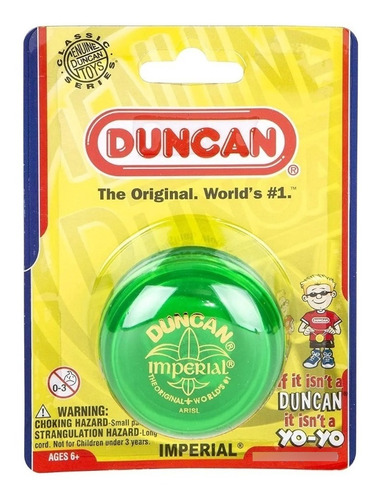 Yoyo Duncan Imperial Ideal Para Principiantes Original