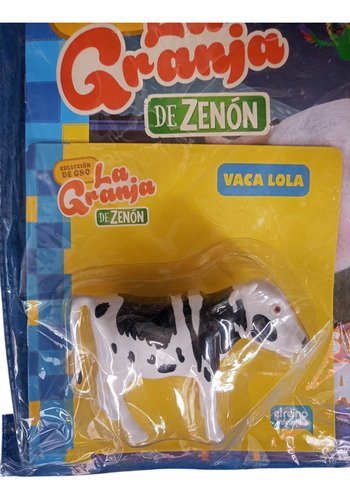 Colección De Oro La Granja De Zenon La Vaca Lola Clarín
