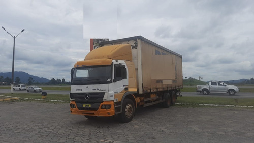 Imagem 8 de 8 de Mercedes Benz Atego 2426 Sider