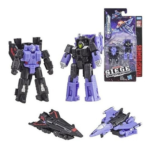 Transformers Generations Cybertron-siege Micromaster Wfc-s5