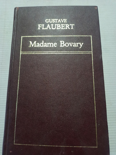 Gustave Flaubert Madame Bovary Pasta Dura Error De Empastado