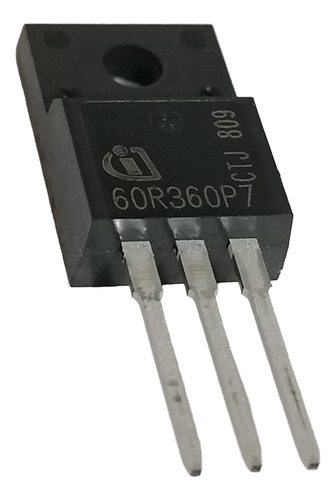 60r360 60r360p7 Ipa60r360p7 Canal Mosfet N 600v 9a