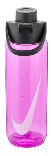 Botella Para El Agua Nike Hyperchrage Straw 24oz_pink Color Rosa