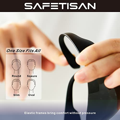 Tinted Safety Glasses Bulk, 24 Pack, Protective Shaded ...