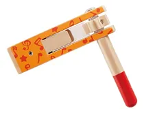Comprar Matracas Animadoras Hape Instrumento Musicales Juego Juguete