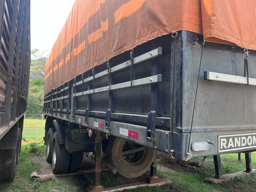 Semi-reboque Graneleira 10/10 Preta 2 Eixos