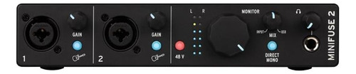 Arturia Minifuse 2, Interfaz Usb-c Dual Y Flexible