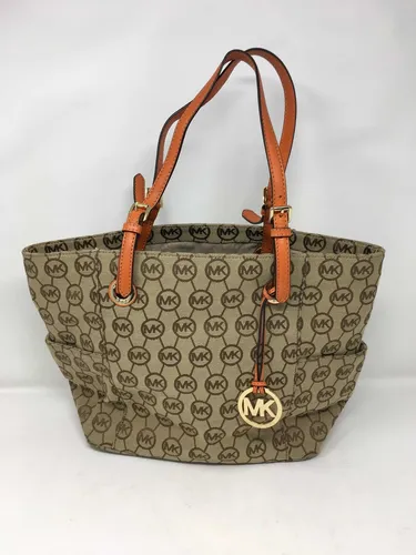 Michael kors signature tote deals