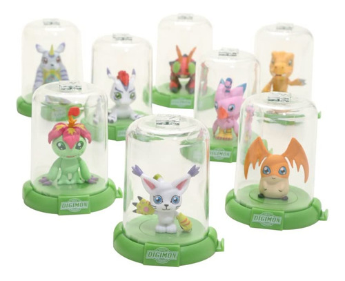 Digimon Series 1, Figura De Acción Domez Con Bolsa Ciega