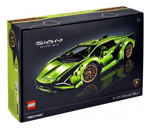 Lego Technic - Lamborghini Sián Fkp 37 - Set 42115