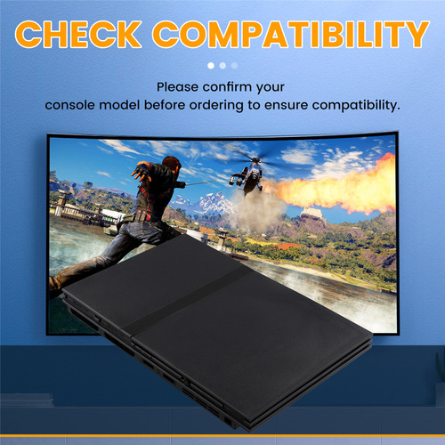 Carcasa Para Consola Host Shell De La Serie Ps2 7w 70000