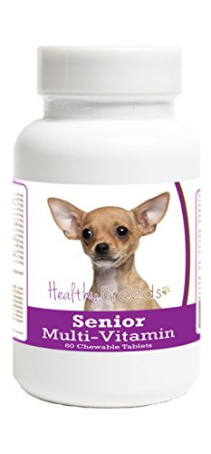 Sana Crianzas Chihuahua Perros Senior Tabletas Jx53q