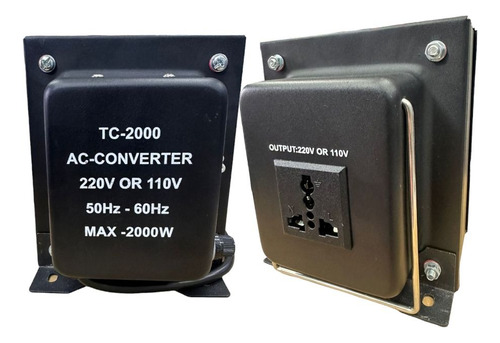 Convertidor De Corriente 110-220 Viceversa 2000w 