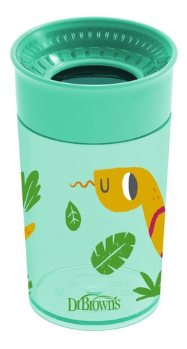 Vaso Cheers De 10oz Verde Con Diseño