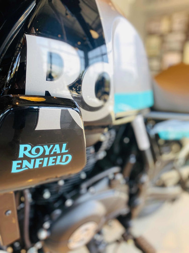 Imagen 13 de 16 de Royal Enfield Scram 411 Silver