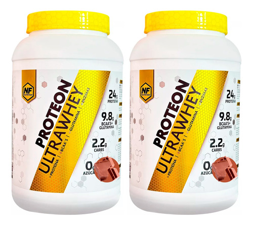 Nf Nutrition X2 Proteon Ultra Whey Suplemento Chocolate 3c
