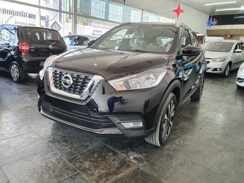 Nissan Kicks 1.6s Preto 2020 0 Km