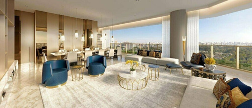 Imagem 3 de 24 de Apartamento À Venda No Bairro Moema - São Paulo/sp - 109000030