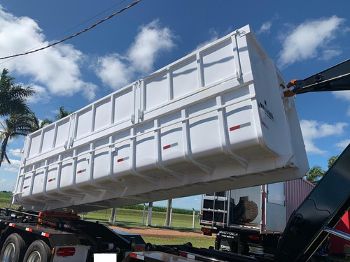Container Roll On 28mts Cubicos Porta Basc Abert Total G/mov