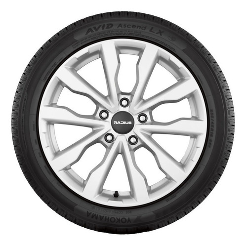 1 Llanta 205/70r16 Yokohama Ascend Lx 97t 110132812