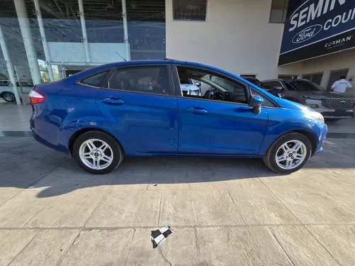 Ford Fiesta 1.6 Se Sedan Mt