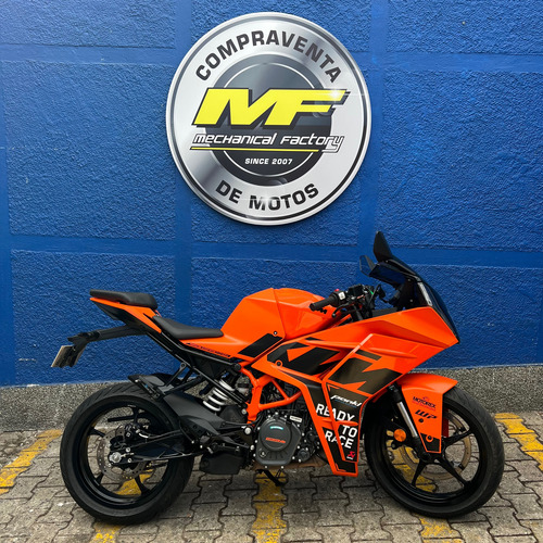 Ktm Rc 200 Modelo 2025