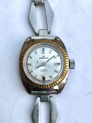 Reloj Mervos Cal. Fhf 351,incabloc,para Repuesto. (Usado)