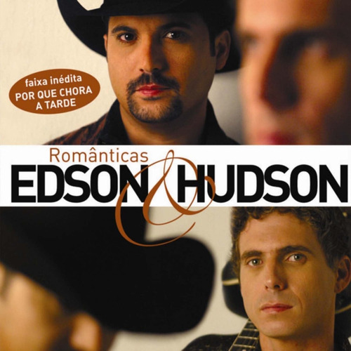 Cd Românticas Edson & Hudson - Som Livre