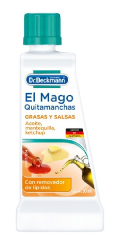Dr Beckmann El Mago/quitamanchas Dificieles 50ml