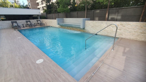 Moderno Y Funcional, Edificio Con Full Amenities,metro Ñuñoa
