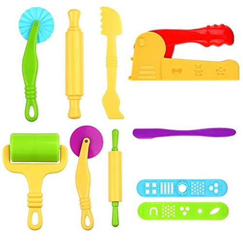 Kare Y Kind® Conjunto De 10 Piezas De Masa Smart Tools Kit C