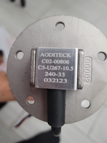 Indicador De Nivel De Combustible Jingerl 0~5v 300mm