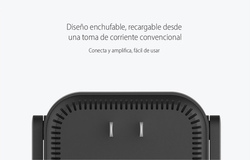 Imagen 7 de 10 de Repetidor, Range extender Xiaomi Mi Wi-Fi Range Extender Pro R03 negro 100V/240V