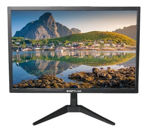 Monitor Fhd 19  Sptline Resolución 1920x1080p