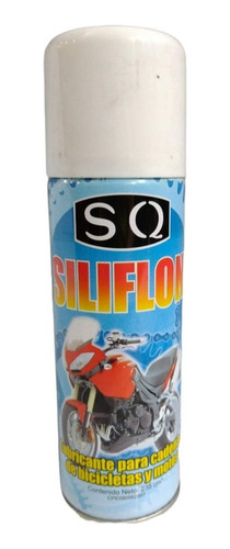 Lubricantes Sq Para Cadenas Siliflon 235cc