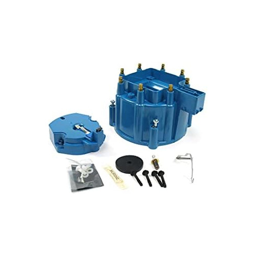 Tapa De Distribuidor Hei Azul  Flamethrower  D4002 Y Ki...