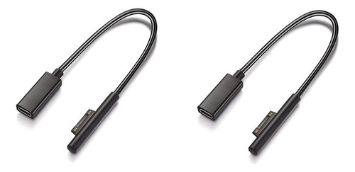 2 Cables De Carga Surface Connect A Usb-c Compatibles Con Su