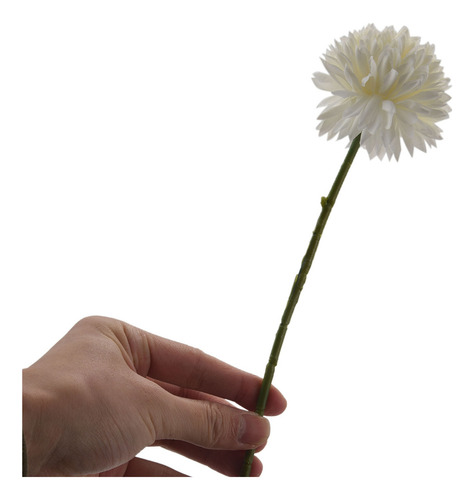 Ramo De Flores Artificiales De Crisantemo, 10 Unidades
