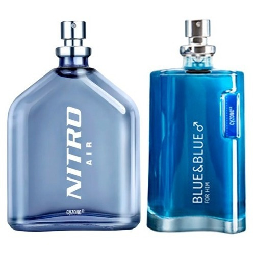 Loción Nitro Air Y Locion Blue & Blue - mL a $191