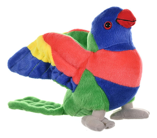 Wild Republic Lorikeet Plush Peluche Peluche Regalos Para Ni