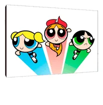 Comprar Cuadros Poster Las Chicas Superpoderosas L 29x41 (csp (5)