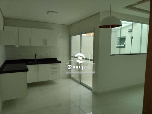 Imagem 3 de 8 de Apartamento À Venda, 51 M² Por R$ 350.000,00 - Campestre - Santo André/sp - Ap17296