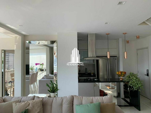 Imagem 8 de 11 de Apartamento Cobertura Duplex À Venda No Condomínio Biografia Vila Mariana Com 2 Suítes E 2 Vagas - Br33169