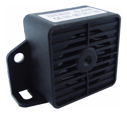 Alarma De Retroceso Cuadrada, De 12/24 Volt P/ Auto O Camión