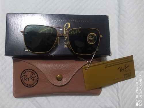 Lentes Ray Ban Caravan B&l