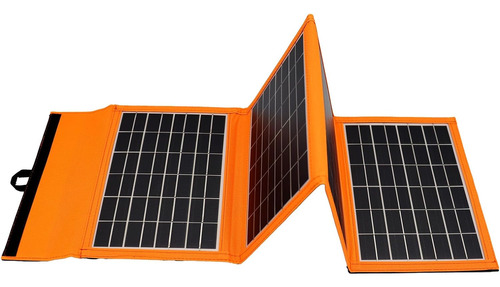 Cargador De Paneles Solares Portátiles De 20 W, Doble Usb