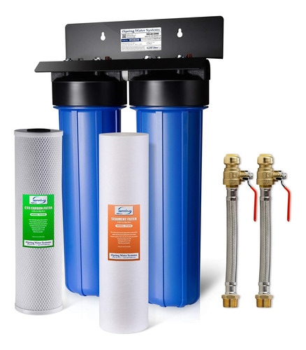 Wgb22b - Sistema De Filtración De Agua De 2 Etapas Para Toda