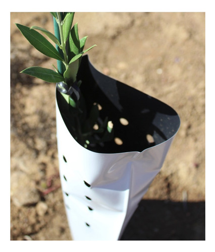 Tubo Protector Para Plantas Uv 16x40cms X 1.000 Unidades